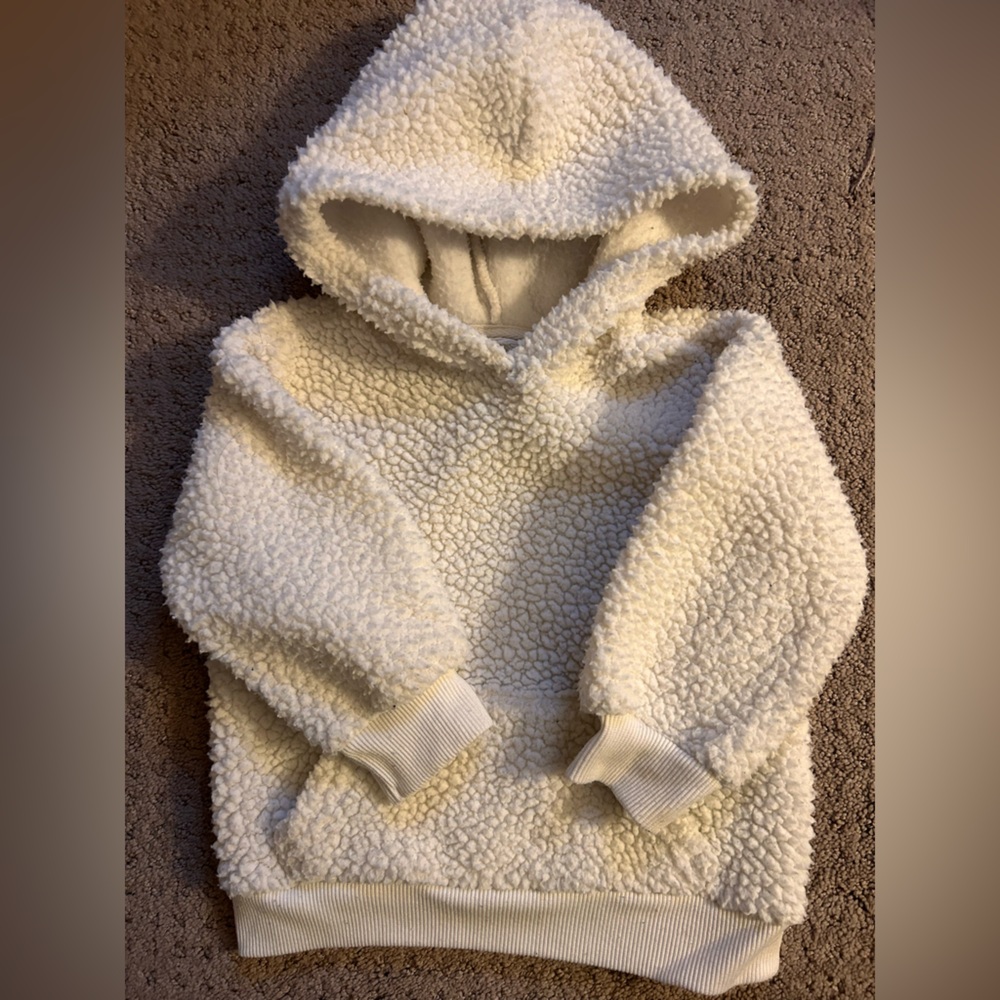 Old Navy Sherpa Sweater